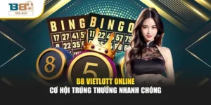 B8 Vietlott Online – Cơ Hội Trúng Thưởng Nhanh Chóng