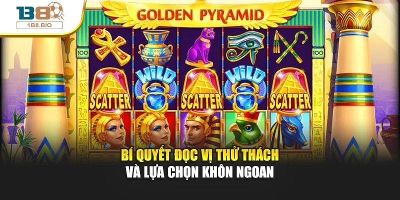 Bí quyết đọc vị thử thách và lựa chọn khôn ngoan