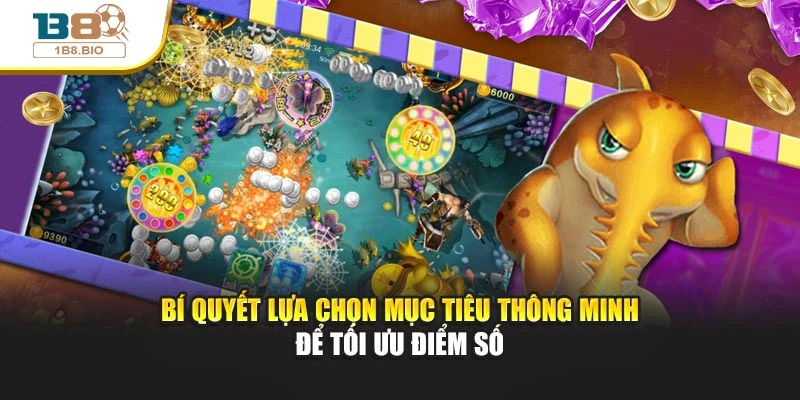Bí quyết lựa chọn mục tiêu thông minh để tối ưu điểm số
