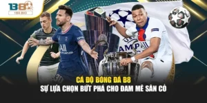 Cá Độ Bóng Đá B8 Sự Lựa Chọn Bứt Phá Cho Đam Mê Sân Cỏ