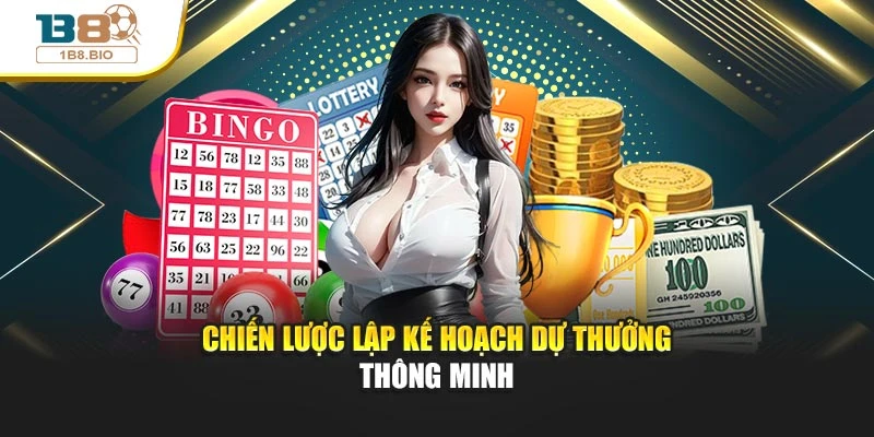 Chiến lược lập kế hoạch dự thưởng thông minh