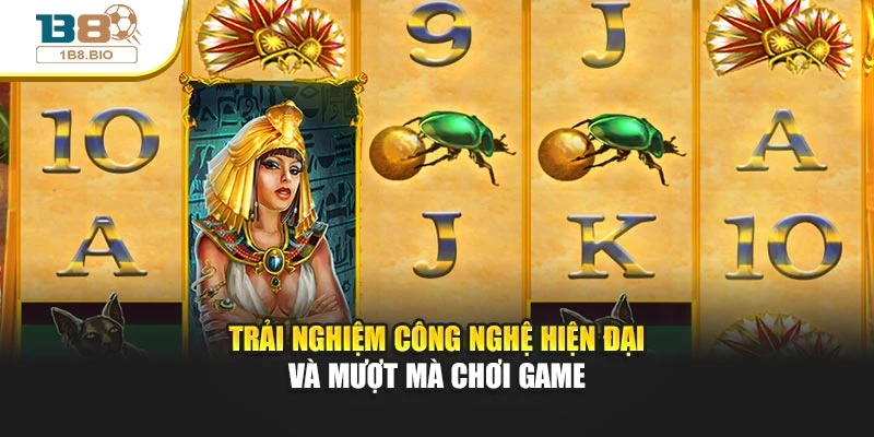 Trải nghiệm công nghệ hiện đại và mượt mà chơi game